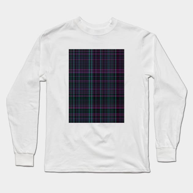 Pattern with stripes Long Sleeve T-Shirt by artist369